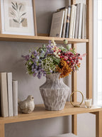Ethereal Multicolor Berry & Foliage Artisan Artificial Floral Arrangement