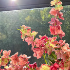 Blush Hydrangea Opulence Artisan Faux Floral Arrangement