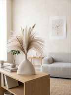 Luxury Nordic Fluffy Pampas Grass Artificial Floral Arrangement