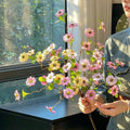Delicate Multi-Tone Chamomile Artificial Floral Arrangement
