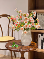 Vintage Wiesen-Gänseblümchen-Cluster Kunstblumenarrangement