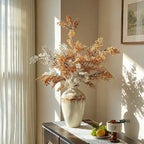Luxury Wabi-Sabi Terracotta Artificial Floral Arrangement