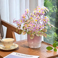 Pastel Jasmine Cluster konstgjord blomsterarrangemang