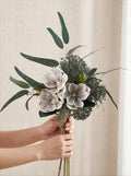 Künstliches Blumenarrangement Elegante Magnolie