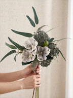 Künstliches Blumenarrangement Elegante Magnolie