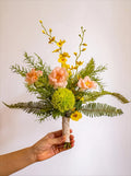 Whimsical Wildflower & Foliage Artificial Floral Arrangement