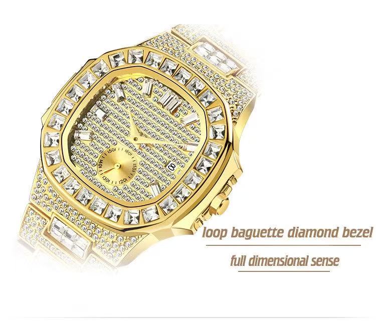 Chavanic™  Diamond Legacy Chrono
