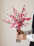 Künstliche Blumenarrangement Gradient Kirschblüte  