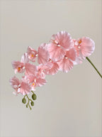 Lavender Orchid Elegance Artisan Faux Floral Arrangement