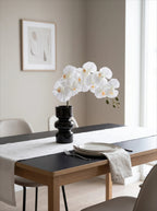 Lavender Orchid Elegance Artisan Faux Floral Arrangement