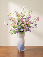 Pastel Bellflower Breeze Faux Floral Arrangement