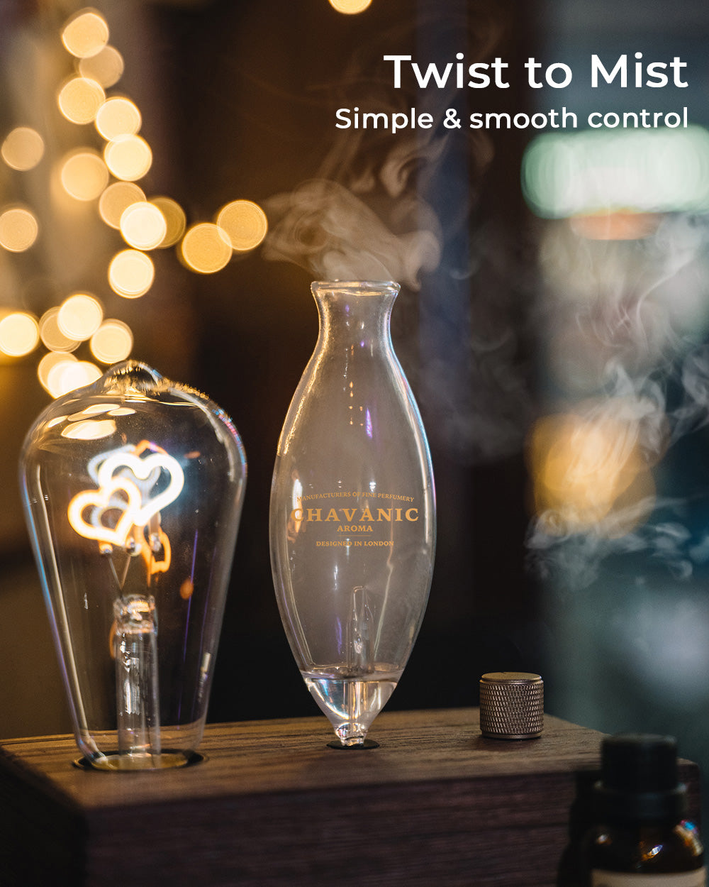 Chavanic Aroma Retro ätherischer Öl-Diffusor