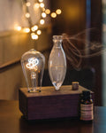 Chavanic Aroma Retro Essential Oil Diffuser with Light