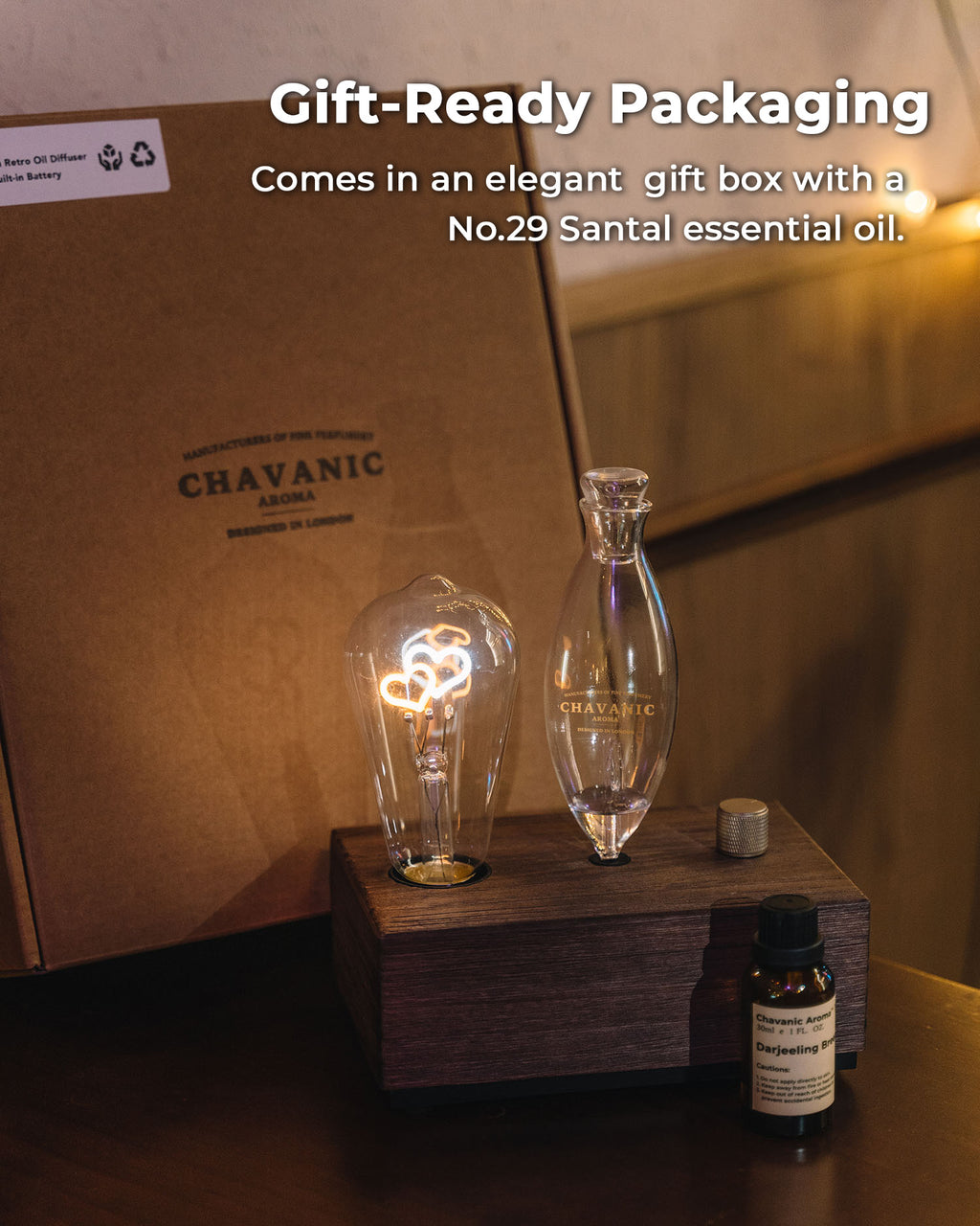 Chavanic Aroma Retro ätherischer Öl-Diffusor