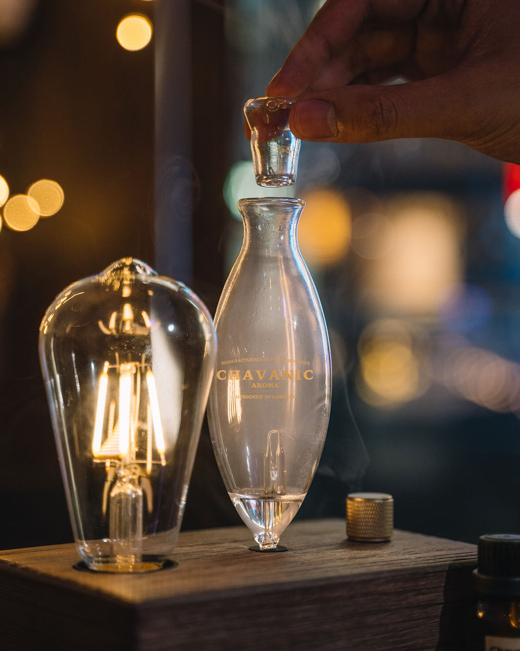 Chavanic Aroma Retro ätherischer Öl-Diffusor