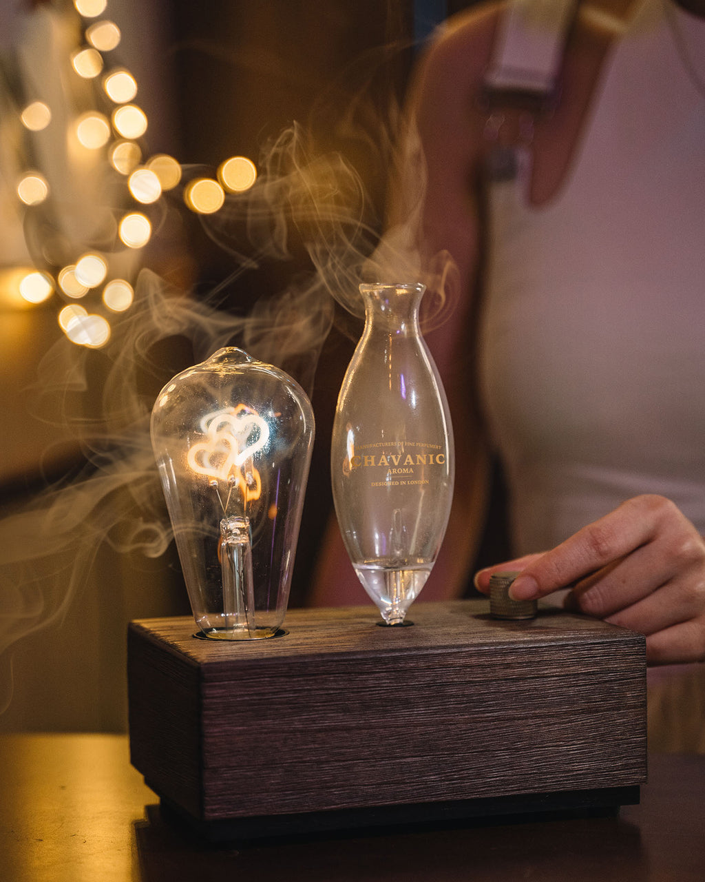 Chavanic Aroma Retro ätherischer Öl-Diffusor