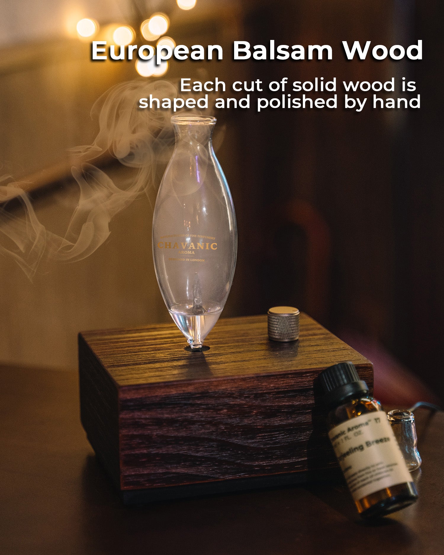 チャバニックアロマレトロエッセンシャルオイルディフューザー – Chavanic