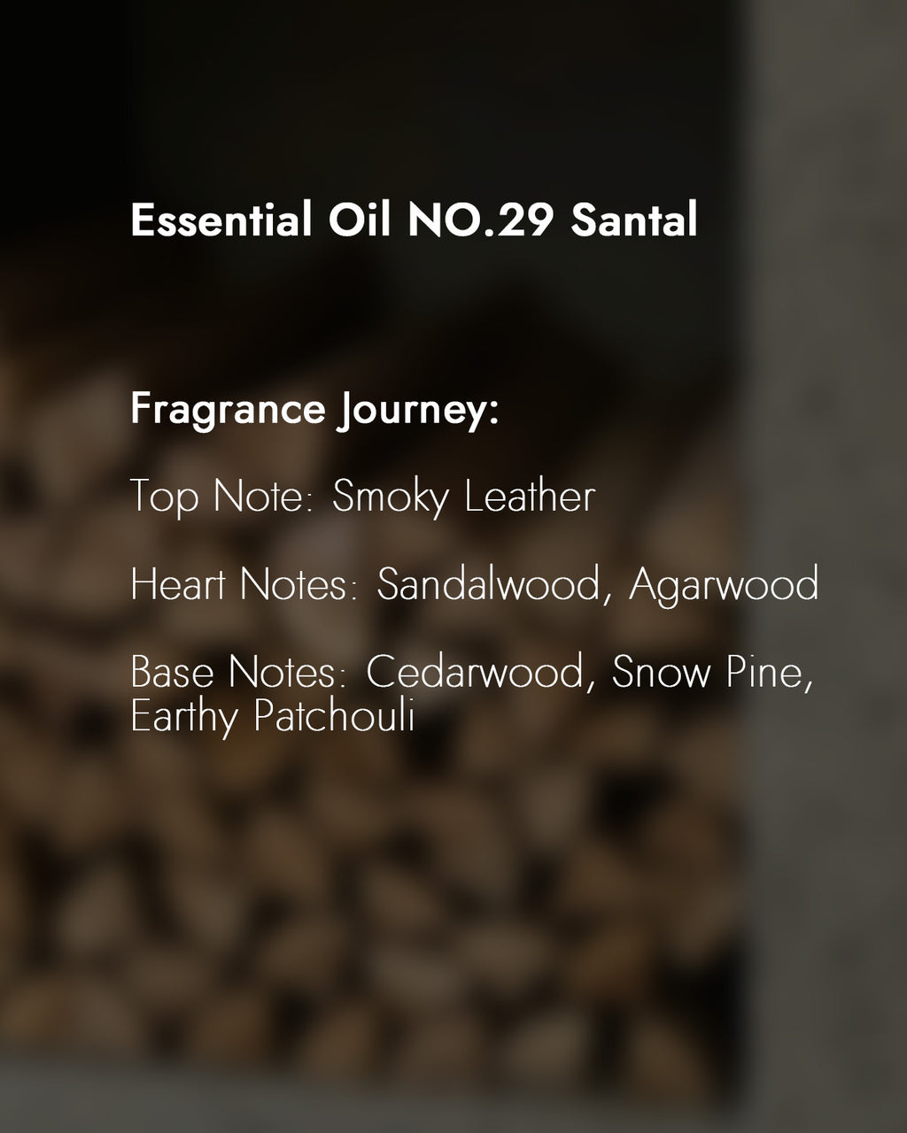 Chavanic Öl NO.29 Sandelholz