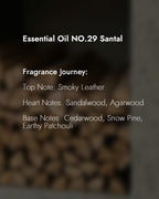 Chavanic Öl NO.29 Sandelholz