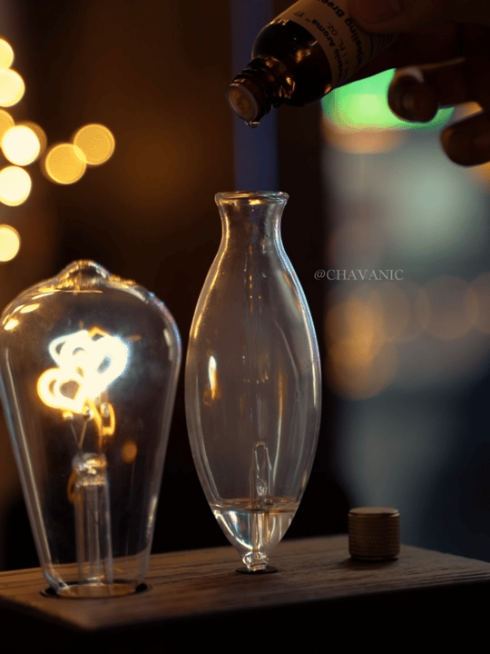 Chavanic Aroma Retro ätherischer Öl-Diffusor