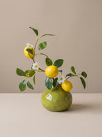 Nordic Mediterranean Fresh Summer Lemon Branch Artificial Floral Arrangement