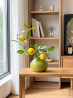 Nordic Mediterranean Fresh Summer Lemon Branch Artificial Floral Arrangement