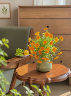 Sunny Golden Daisy Botanical Artificial Floral Arrangement