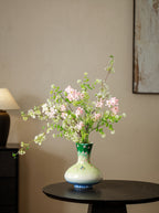 Hand-Painted Lily of the Valley Vase