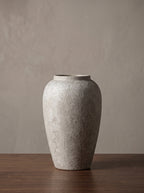 Zen Wabi-Sabi Concrete Textured Vase