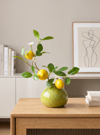 Nordic Mediterranean Fresh Summer Lemon Branch Artificial Floral Arrangement