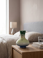 Hand-Painted Lily of the Valley Vase