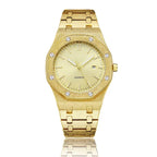 Herren Luxus Goldene Horizont Automatik Uhr