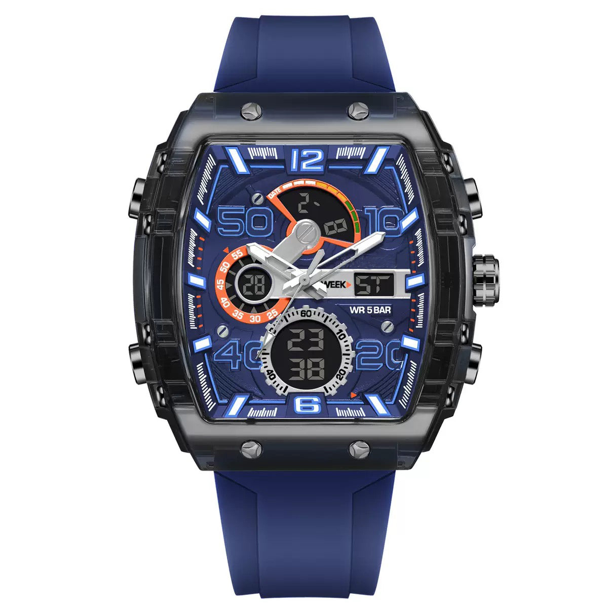 Men's Luxury Intrepid Sport Automatic Watch