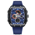Herren Luxus Intrepid Sport Automatik Uhr