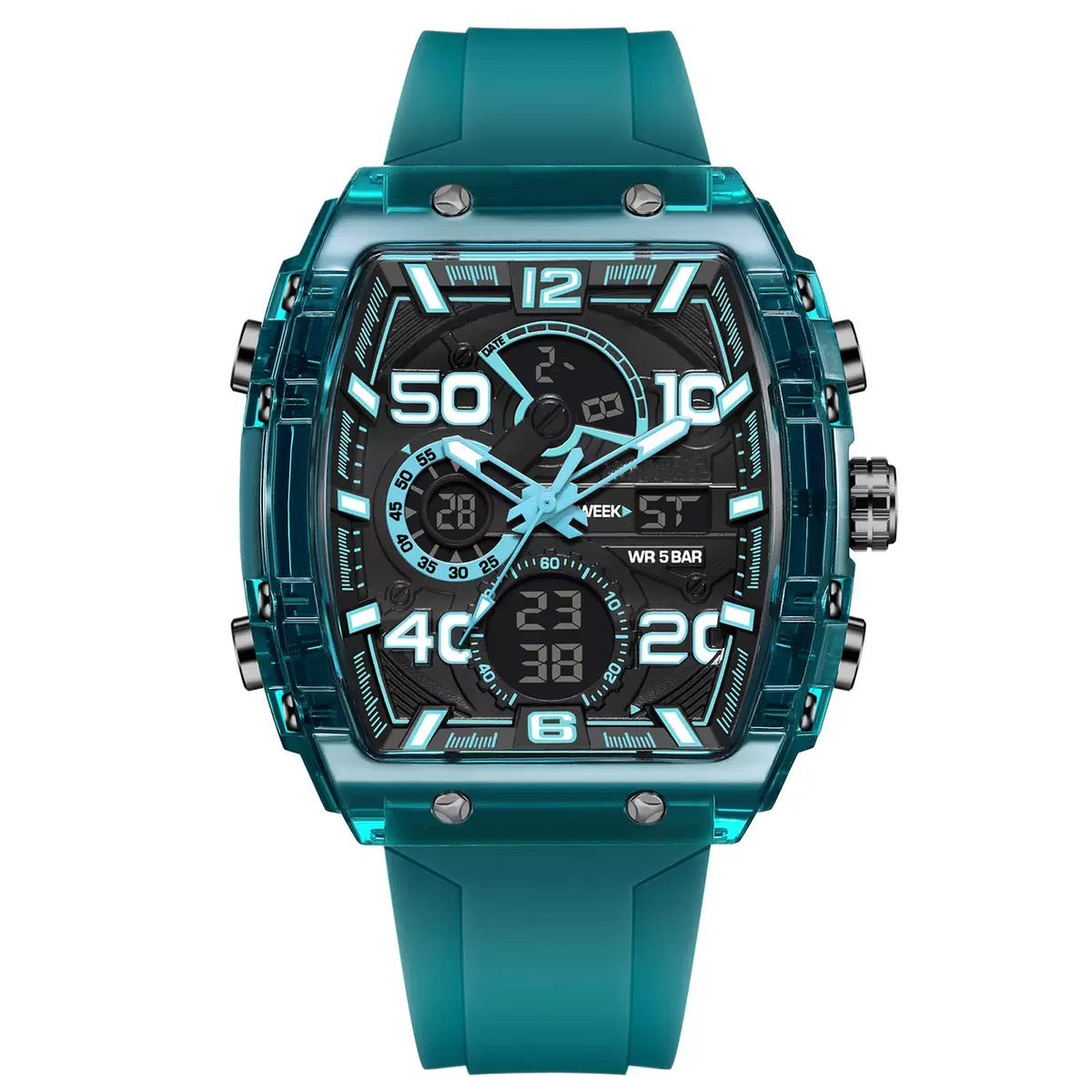 Men's Luxury Intrepid Sport Automatic Watch