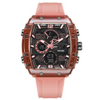 Herren Luxus Intrepid Sport Automatik Uhr