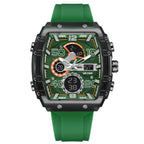 Herren Luxus Intrepid Sport Automatik Uhr