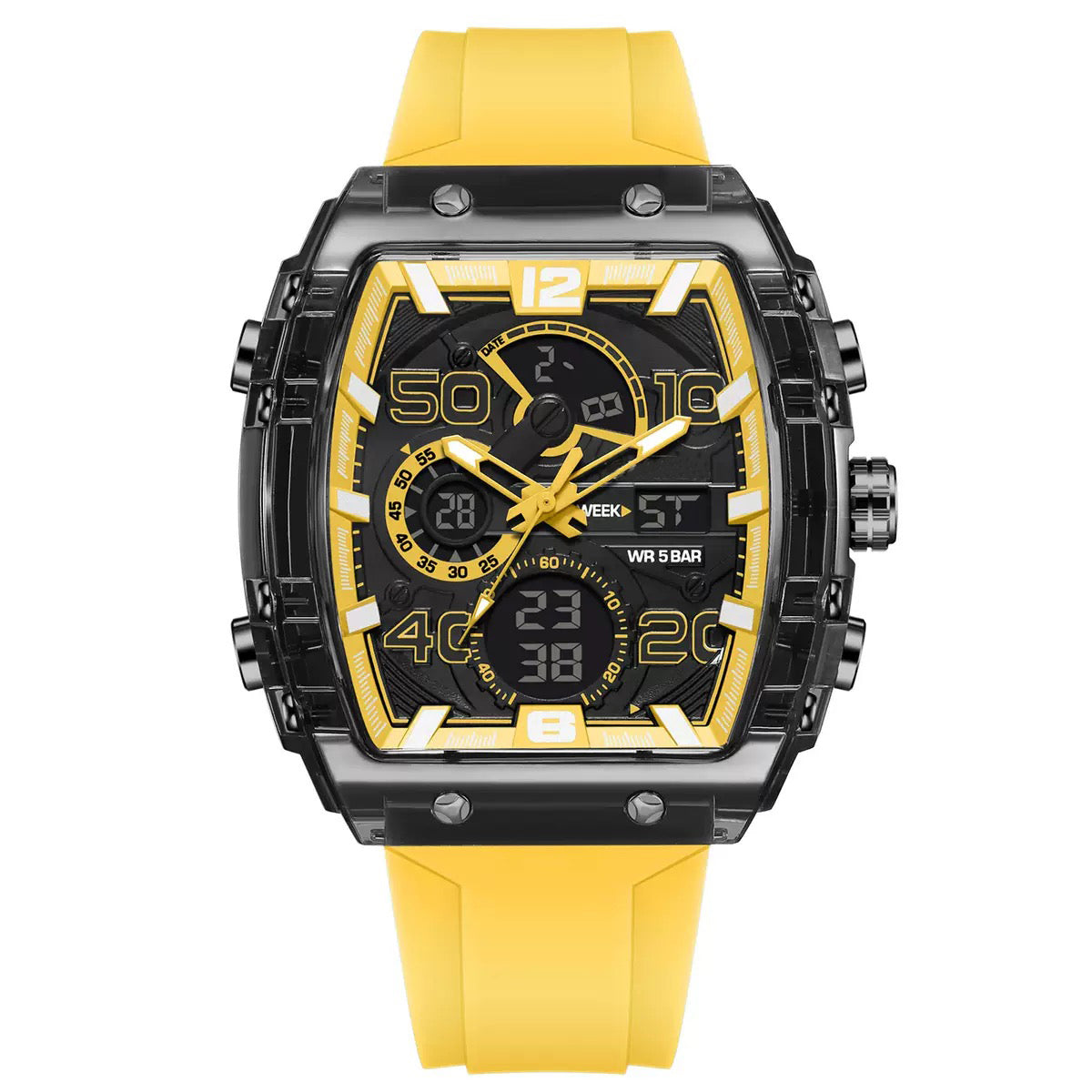Men's Luxury Intrepid Sport Automatic Watch