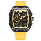 Herren Luxus Intrepid Sport Automatik Uhr