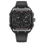 Herren Luxus Intrepid Sport Automatik Uhr