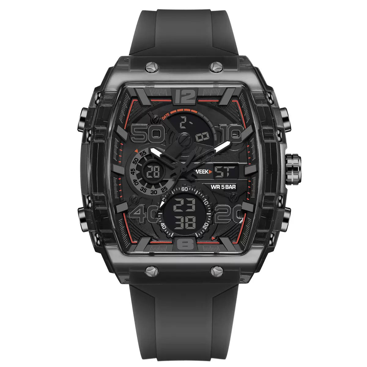 Men's Luxury Intrepid Sport Automatic Watch