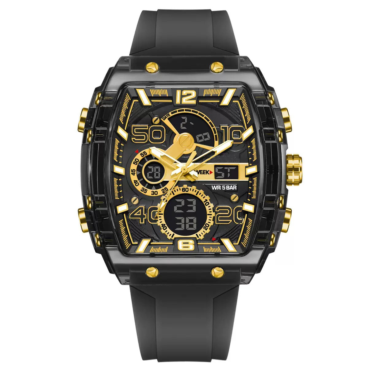Men's Luxury Intrepid Sport Automatic Watch
