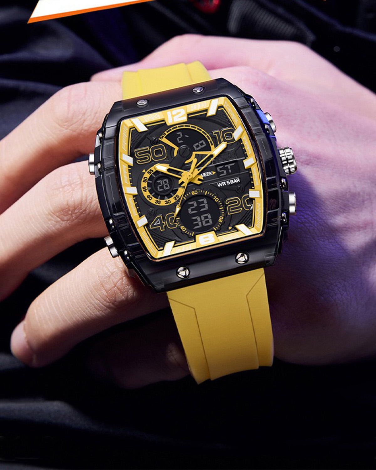 Men's Luxury Intrepid Sport Automatic Watch