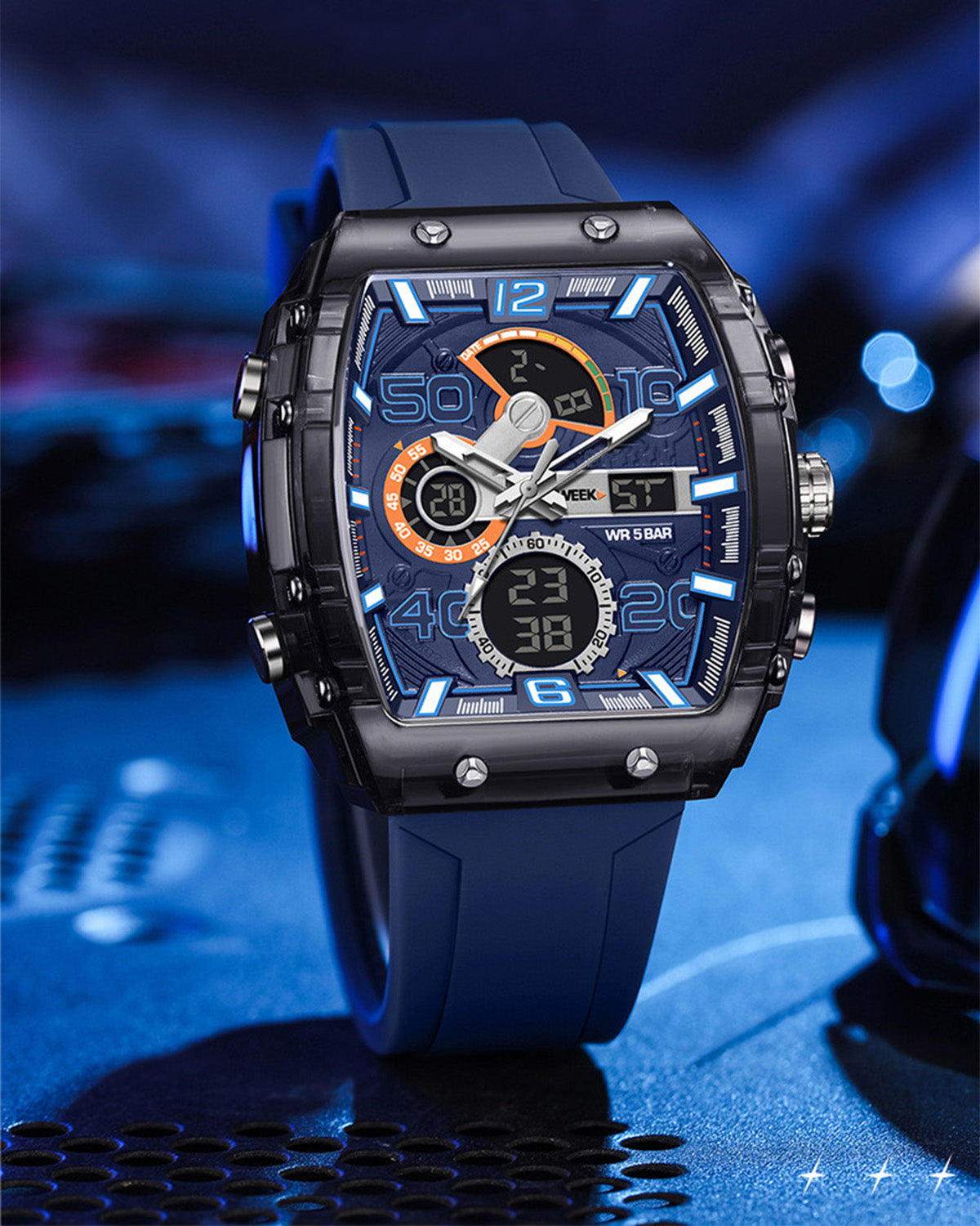 Men's Luxury Intrepid Sport Automatic Watch