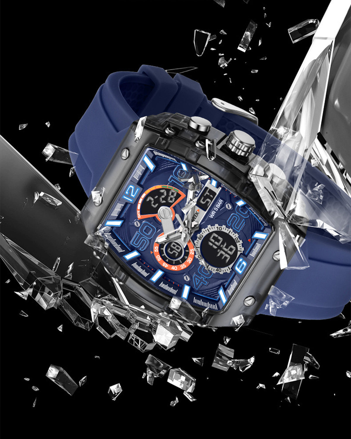 Men's Luxury Intrepid Sport Automatic Watch
