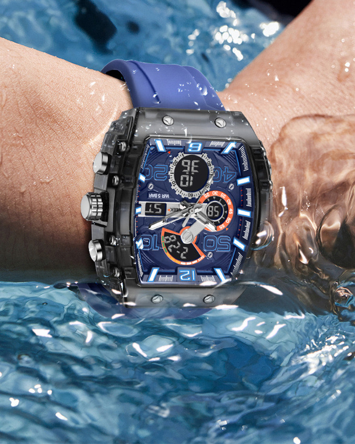 Men's Luxury Intrepid Sport Automatic Watch