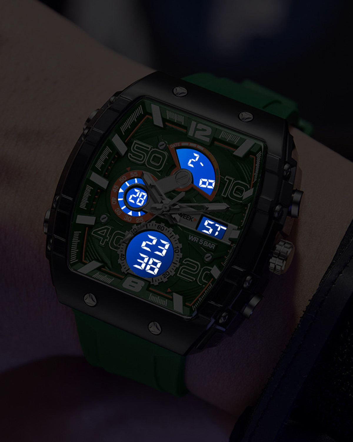 Men's Luxury Intrepid Sport Automatic Watch