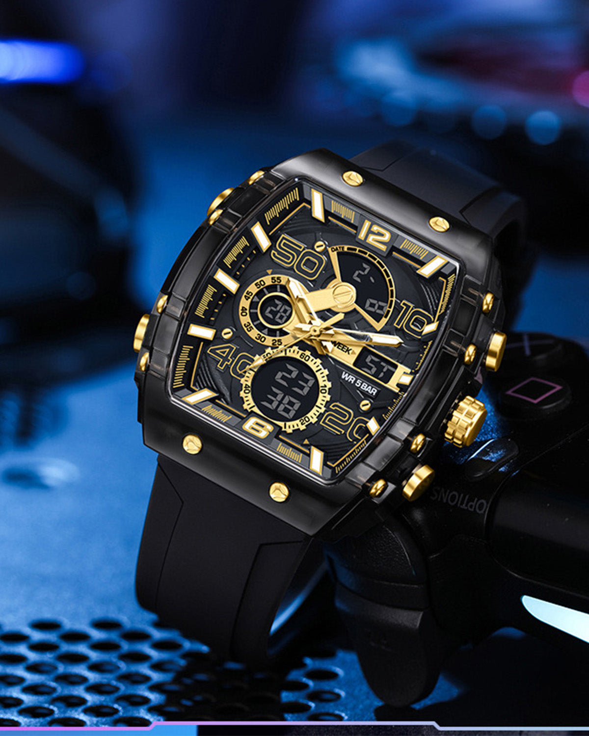 Men's Luxury Intrepid Sport Automatic Watch
