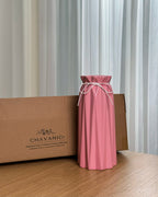 Blush Gown Ceramic Vase