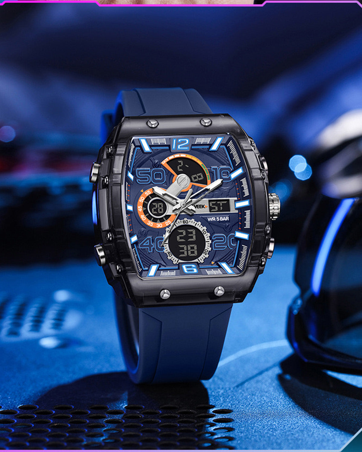 Men's Luxury Intrepid Sport Automatic Watch